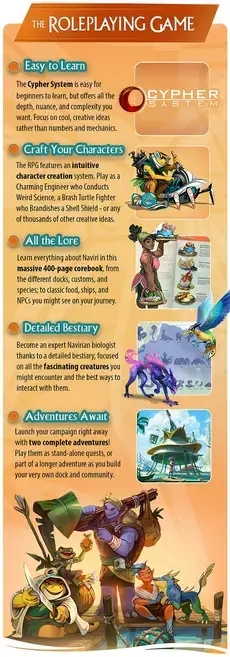 Tidal Blades: The Roleplaying Game - EN