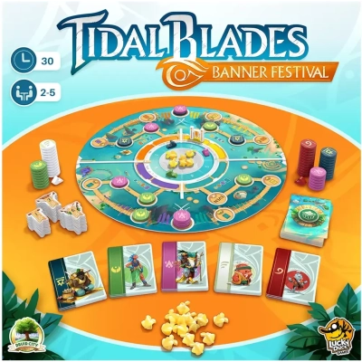 Tidal Blades Banner Festival - EN