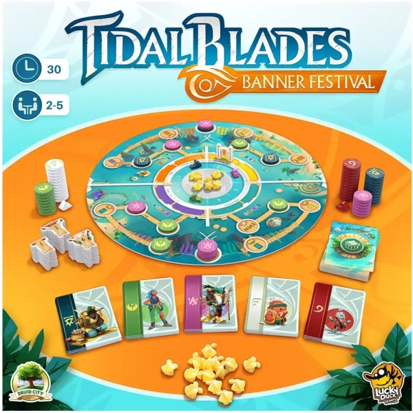 Tidal Blades Banner Festival - EN