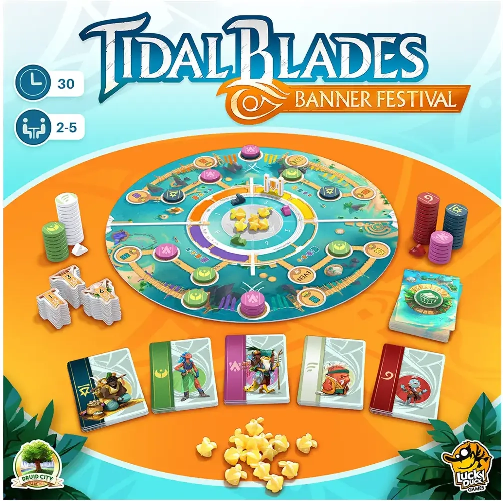 Tidal Blades Banner Festival - EN