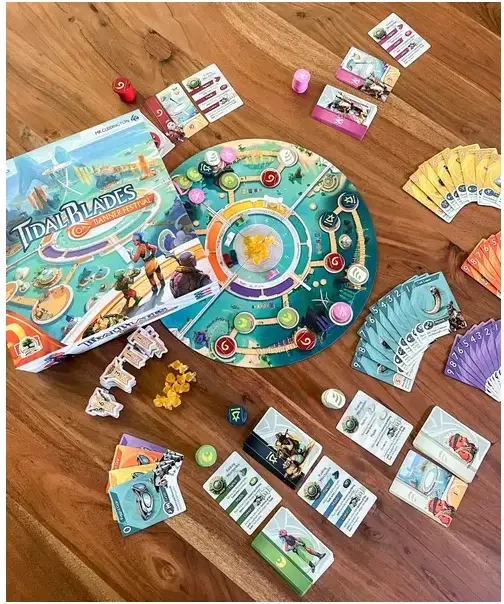 Tidal Blades Banner Festival - EN