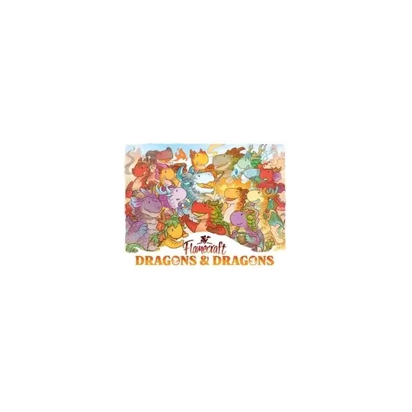 Flamecraft Dragons and Dragons - Expansion - EN