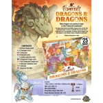 Flamecraft Dragons and Dragons - Expansion - EN