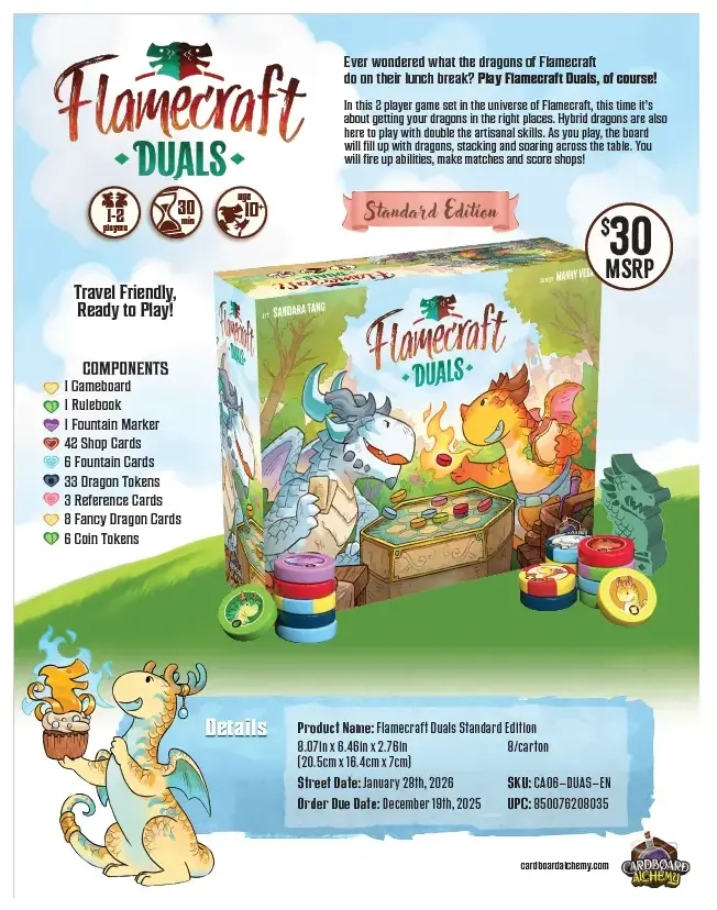 Flamecraft Duals - EN