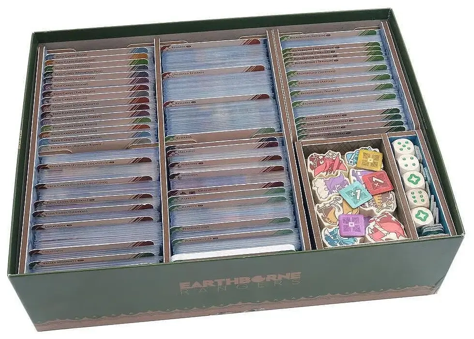 Earthborne Rangers INLAY Set