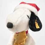 Snoopy mit Woodstock und Niklausmütze 30cm