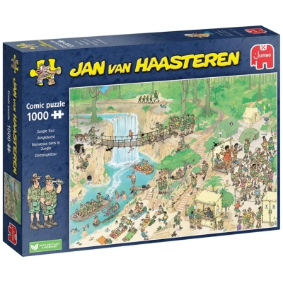 Die Dschungeltour - Jan van Haasteren