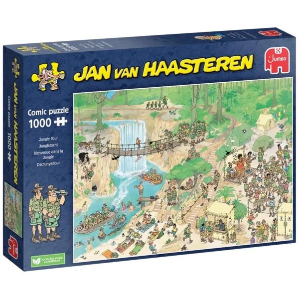 Die Dschungeltour - Jan van Haasteren