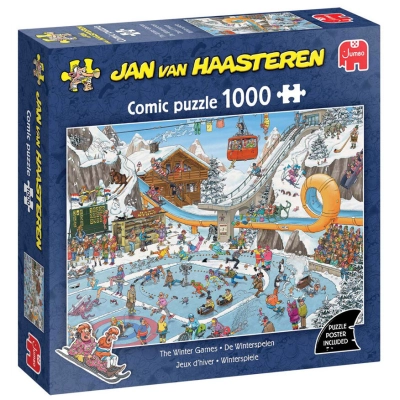 Winterspiele - Jan van Haasteren