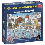 Winterspiele - Jan van Haasteren