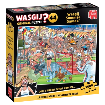 Summer Games - Wasgij Original 44
