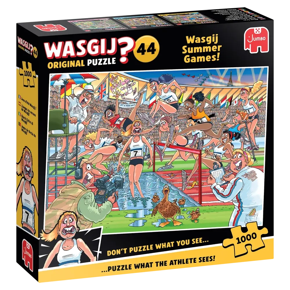 Summer Games - Wasgij Original 44