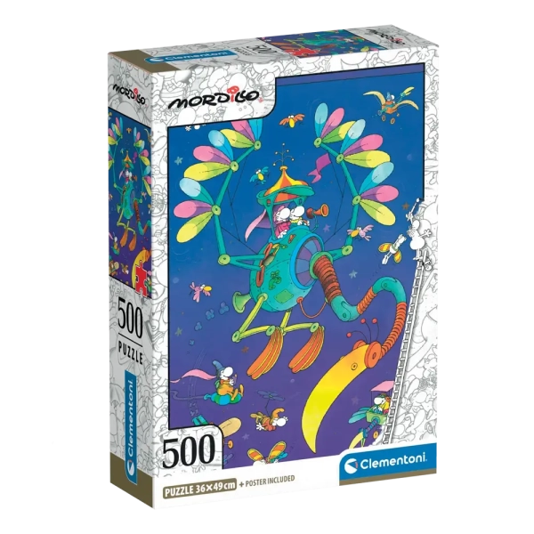 The Journey - Mordillo