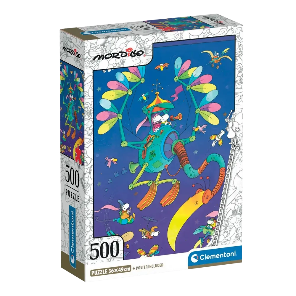 The Journey - Mordillo