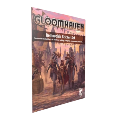 Gloomhaven Removable Sticker Set