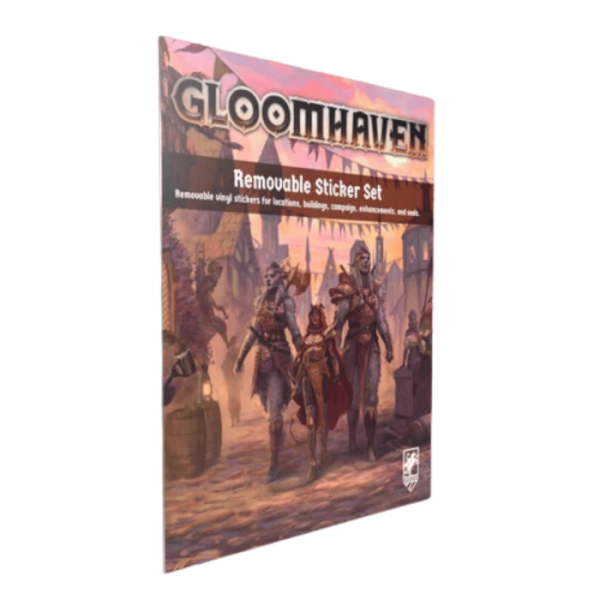 Gloomhaven Removable Sticker Set