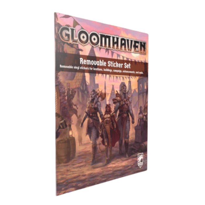 Gloomhaven Removable Sticker Set
