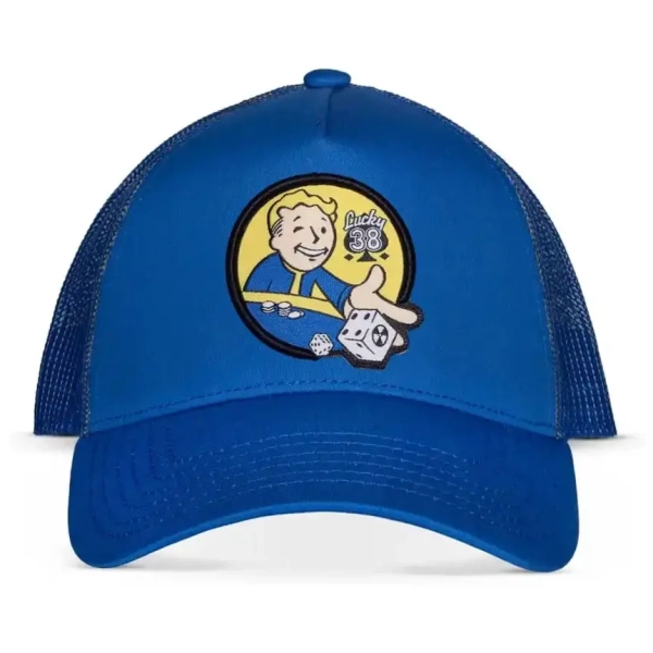 Fallout Baseballcap Lucky 38