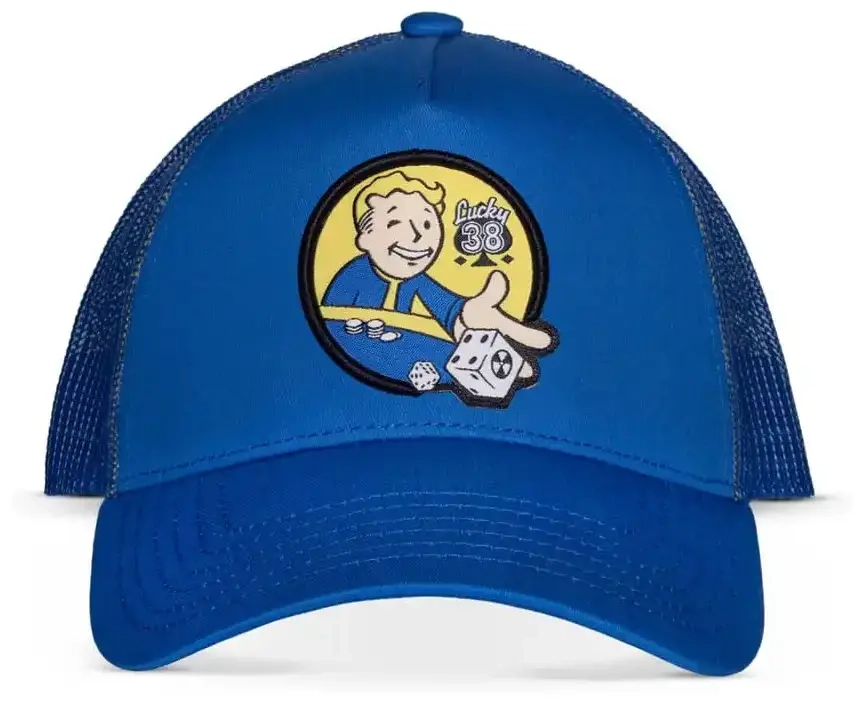 Fallout Baseballcap Lucky 38