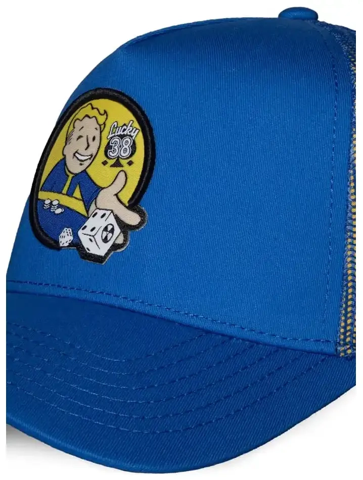 Fallout Baseballcap Lucky 38