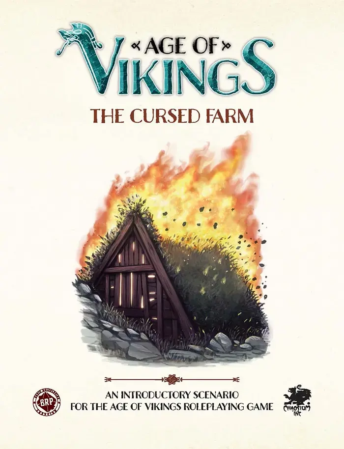 Age of Vikings: The Cursed Farm - EN