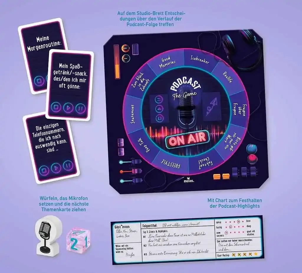 Podcast - The Game - DE