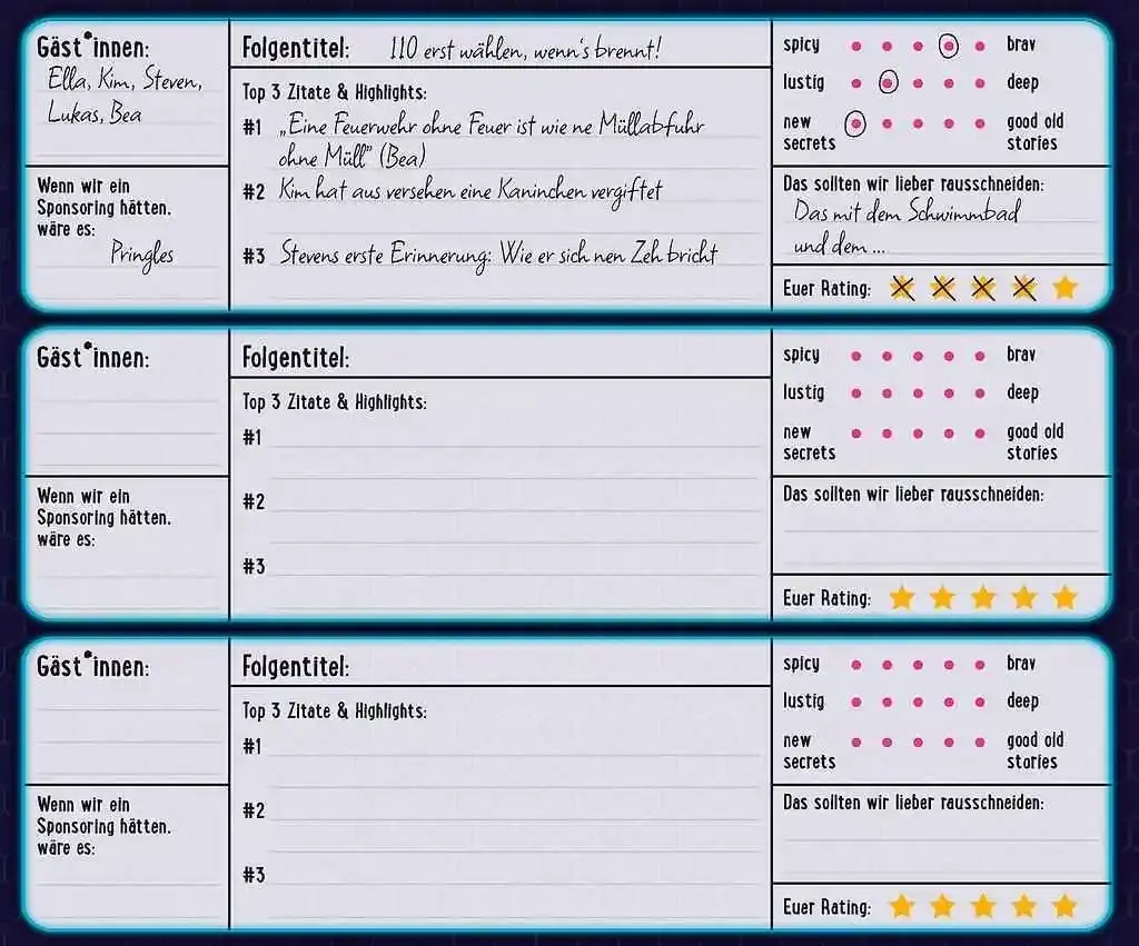 Podcast - The Game - DE