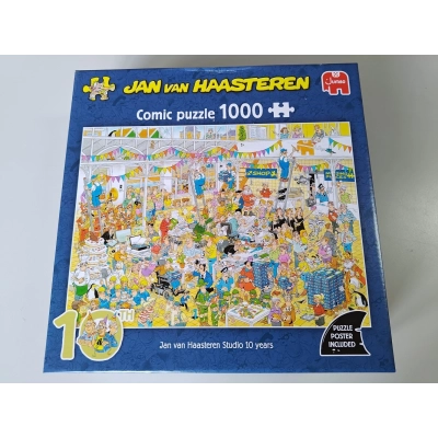 10 Jahre Studio - Jan van Haasteren (Leicht defekte Verpackung)