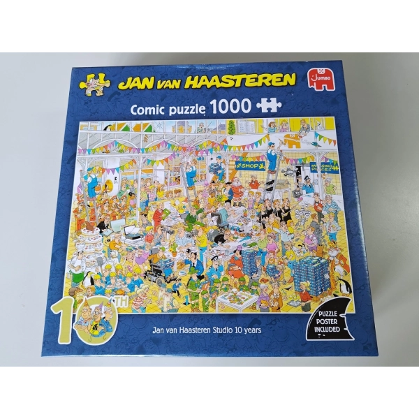 10 Jahre Studio - Jan van Haasteren (Leicht defekte Verpackung)