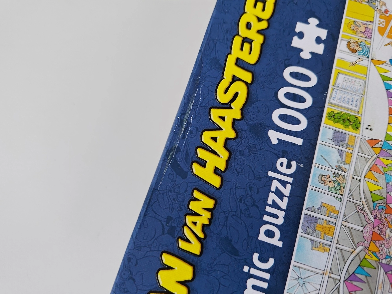 10 Jahre Studio - Jan van Haasteren (Leicht defekte Verpackung)