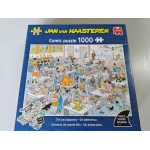 Die Katzenshow - Jan van Haasteren (Leicht defekte Verpackung)