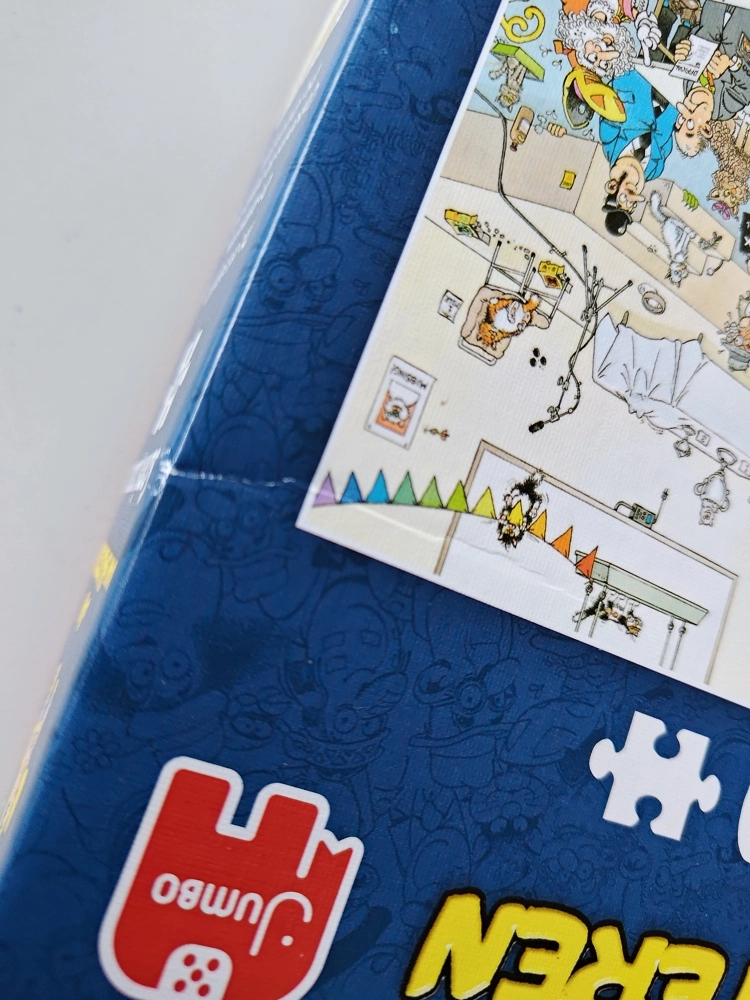 Die Katzenshow - Jan van Haasteren (Leicht defekte Verpackung)