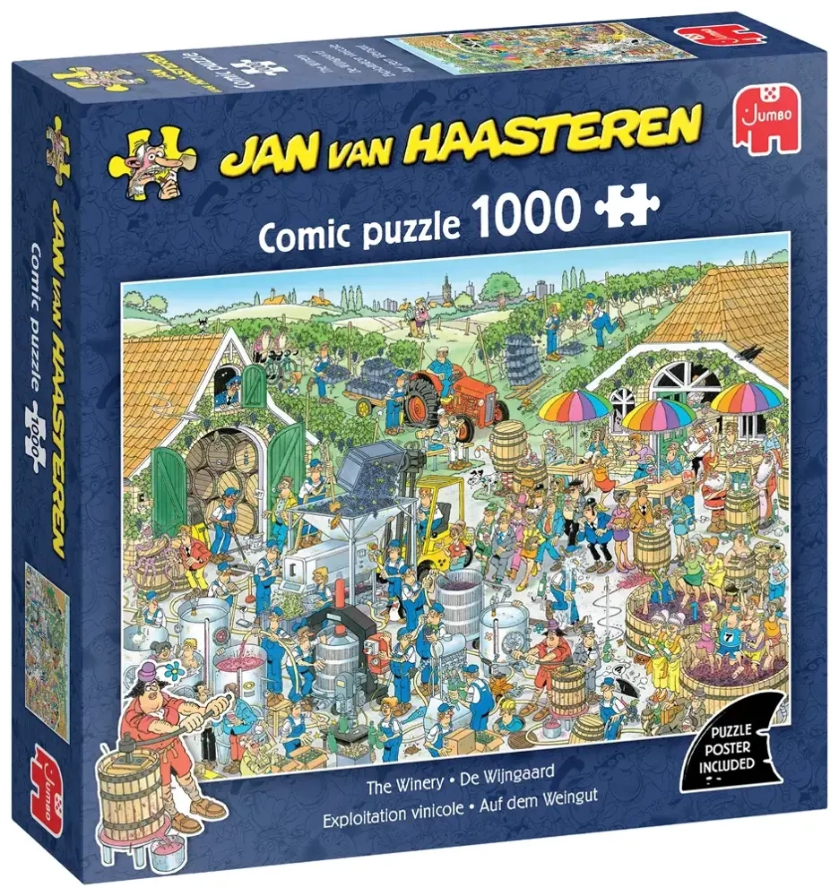 Auf dem Weingut - Jan van Haasteren