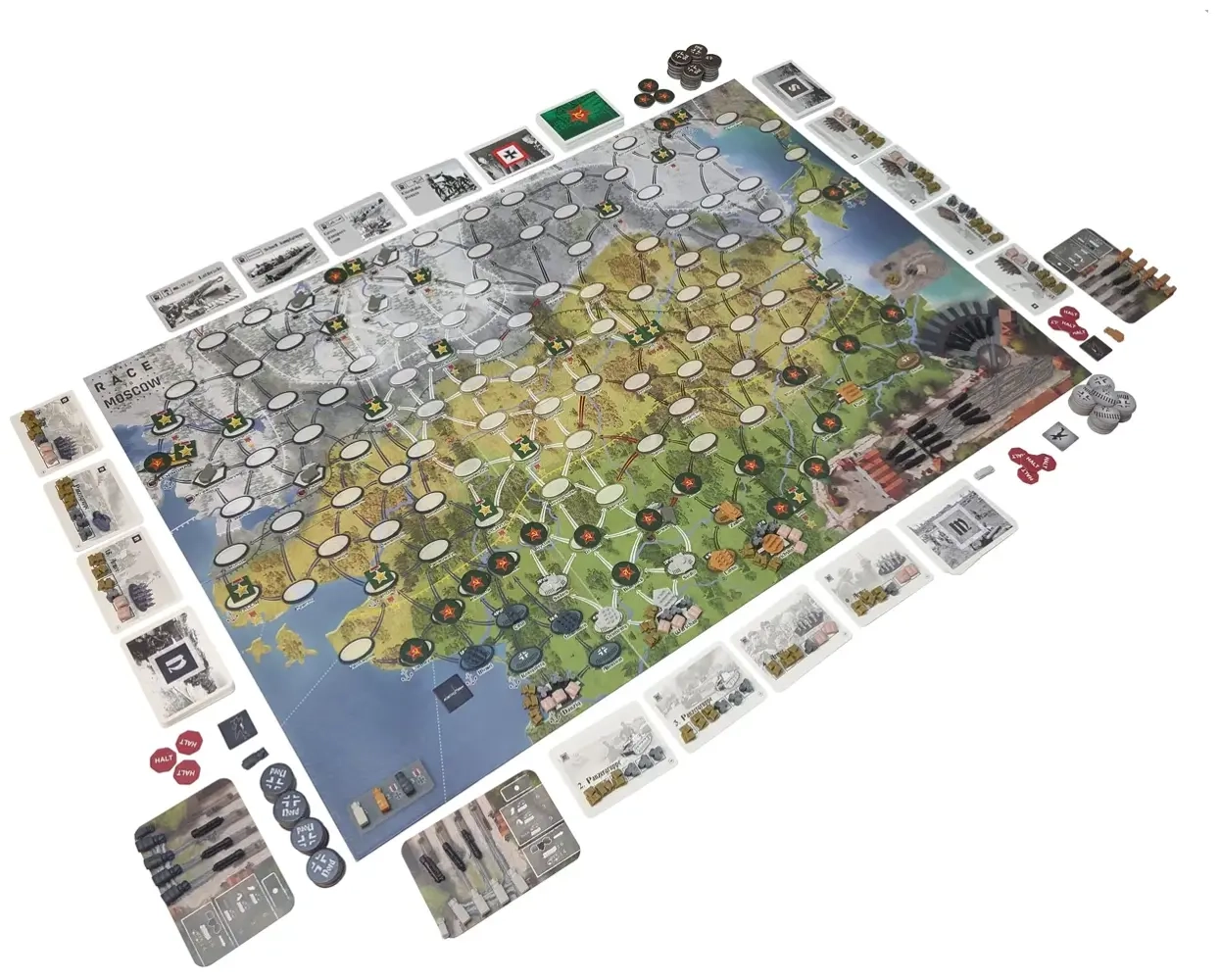 1941 - Race to Moscow