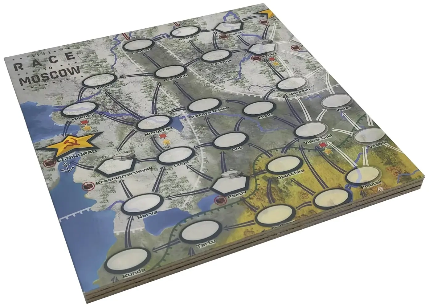 1941 - Race to Moscow