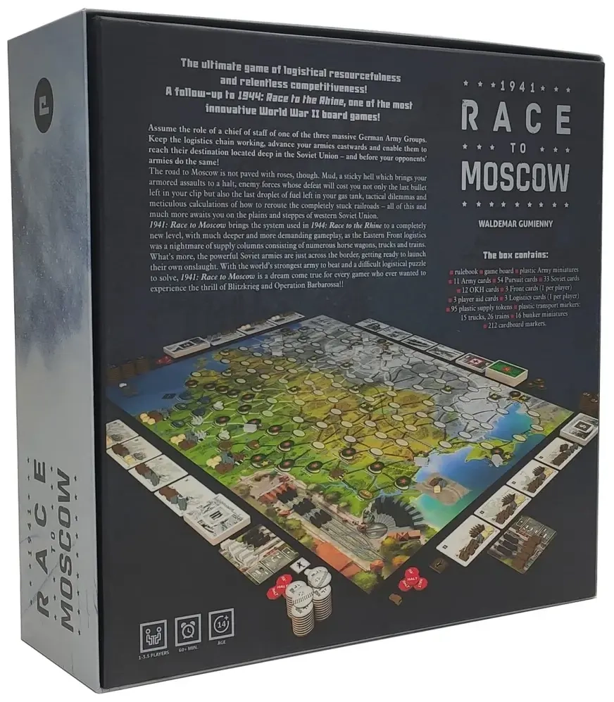 1941 - Race to Moscow