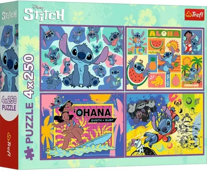 4 Puzzles - Der aussergewöhnliche Stich
