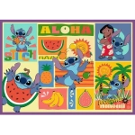 4 Puzzles - Der aussergewöhnliche Stich