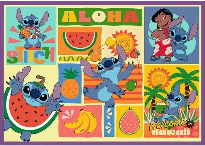 4 Puzzles - Der aussergewöhnliche Stich