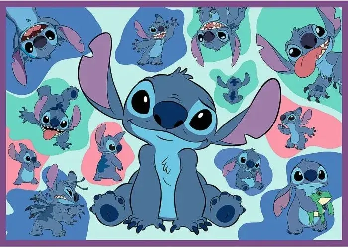 4 Puzzles - Der aussergewöhnliche Stich