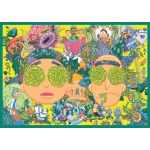 4 Puzzles - Die verdrehte Welt von Rick and Morty