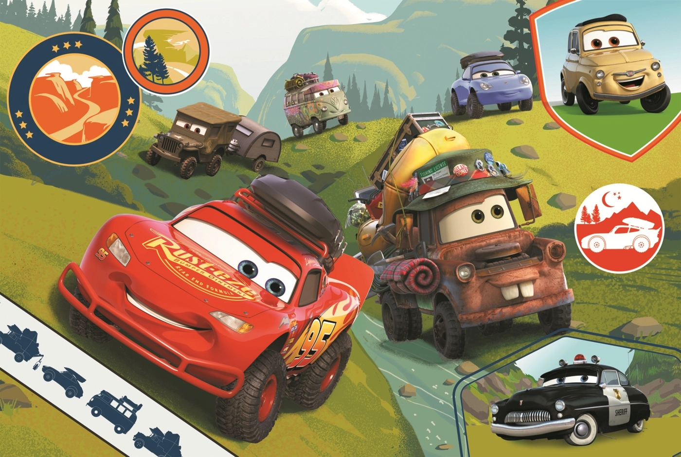 XXL Teile - Glückliche Autos