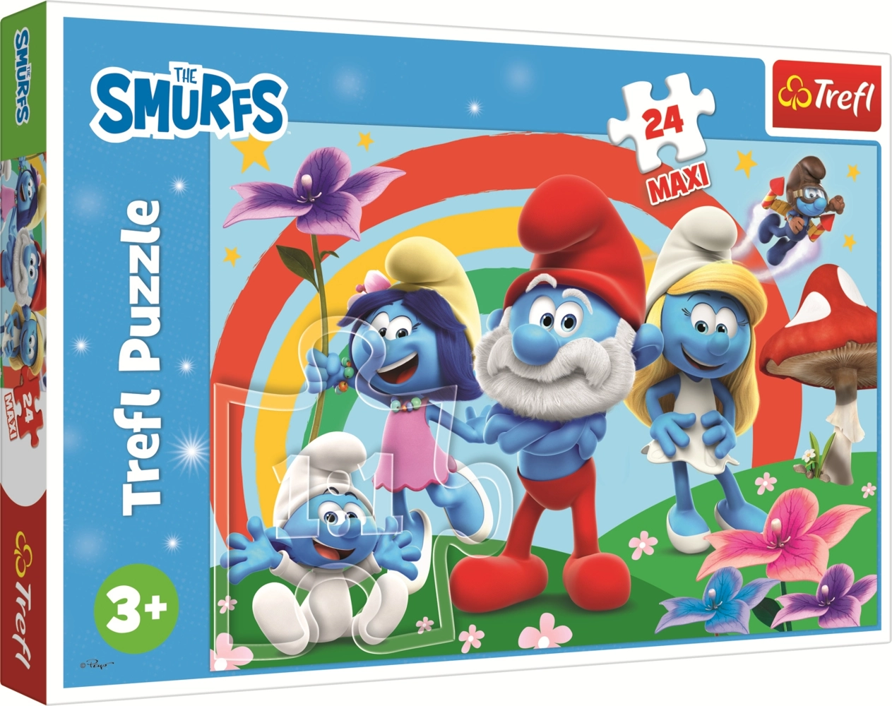 XXL Teile - Schlumpf-Tag