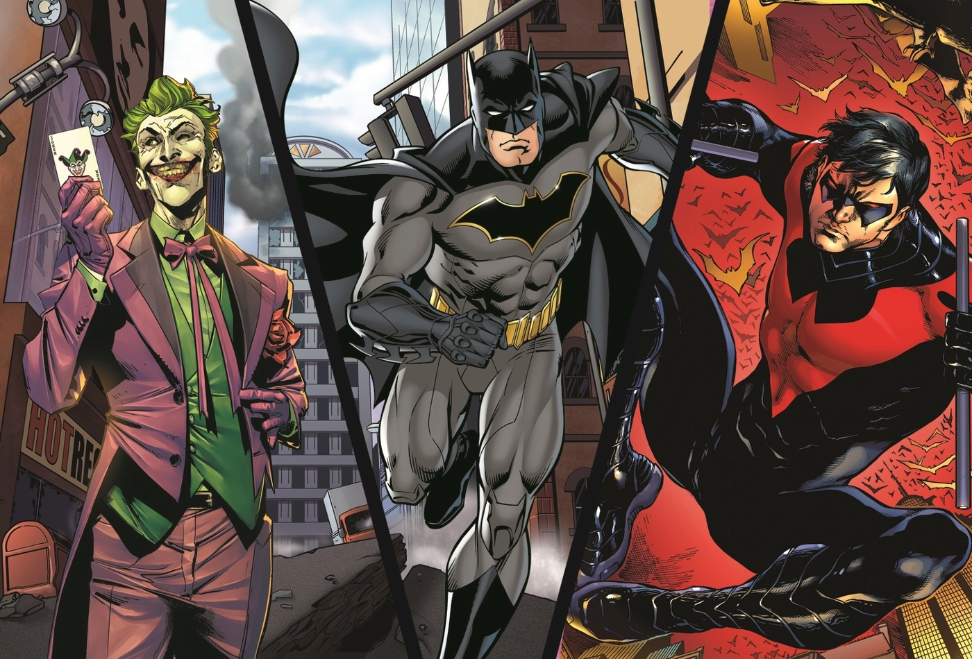 Batman Bereit für Action