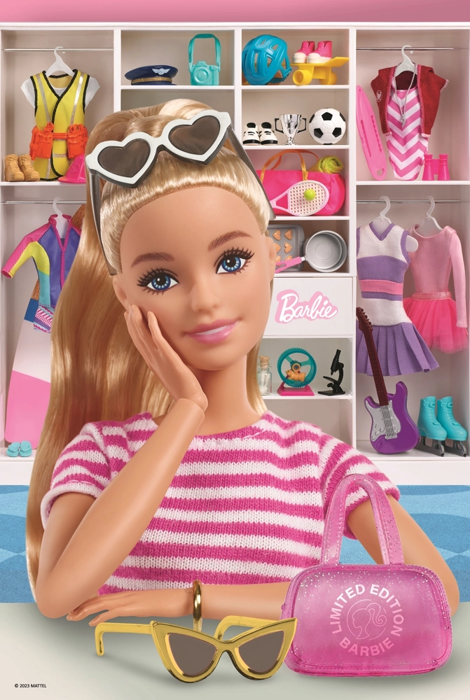 Lernen Sie Barbie kennen