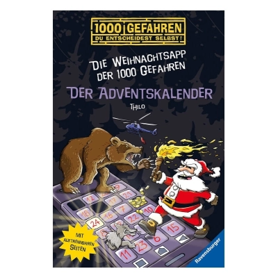 Der Adventskalender - Die Weihnachtsapp der 1000 Gefahren