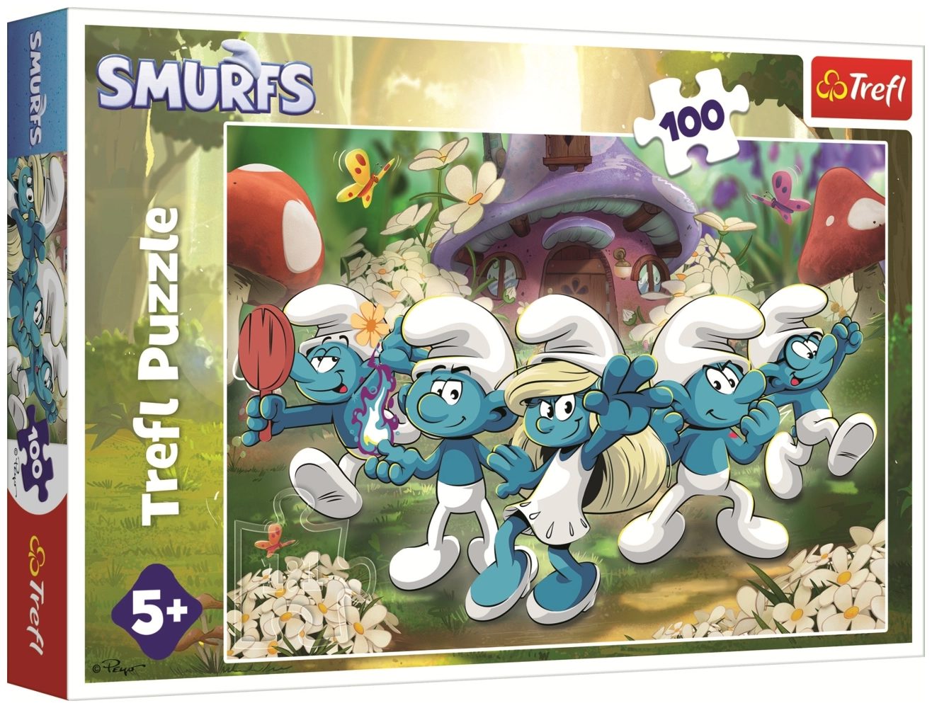 Lernen Sie die Schlümpfe kennen