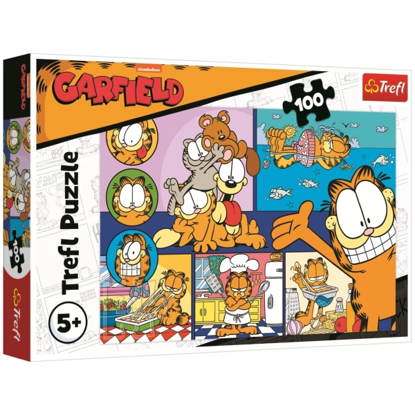 Fauler Garfield