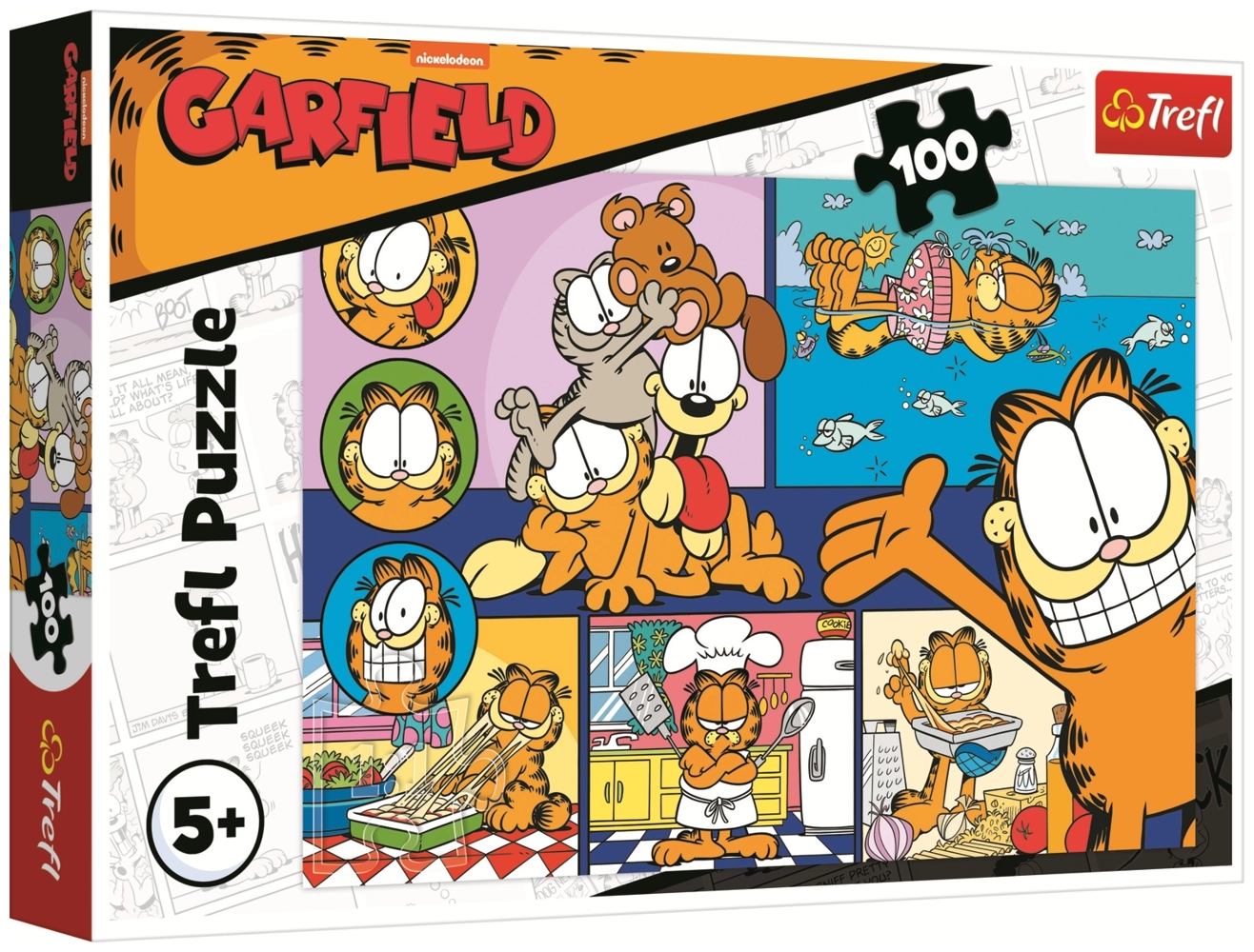 Fauler Garfield