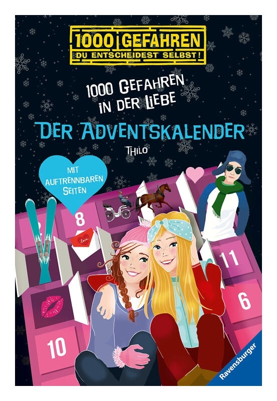 Der Adventskalender - 1000 Gefahren in der Liebe